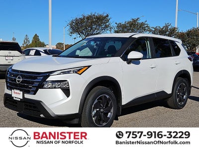 2026 Nissan Rogue SV