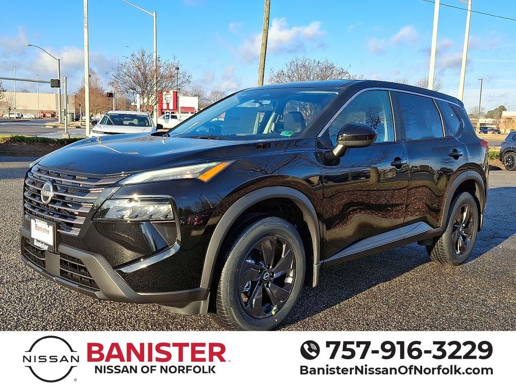 2026 Nissan Rogue SV