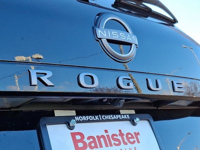 2026 Nissan Rogue SV