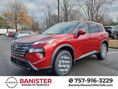 2026 Nissan Rogue SV