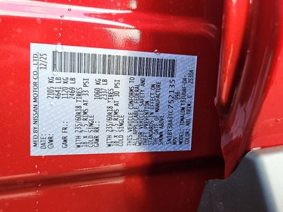 2026 Nissan Rogue SV