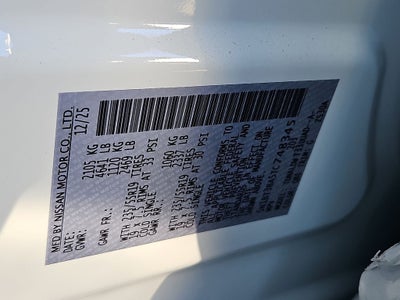 2026 Nissan Rogue Dark Armor