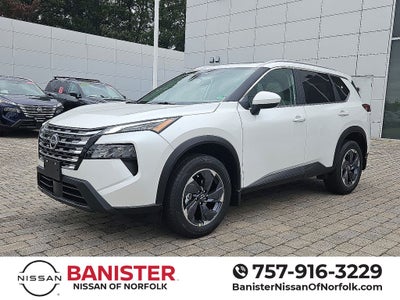 2026 Nissan Rogue SV