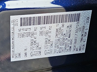 2026 Nissan Rogue SV