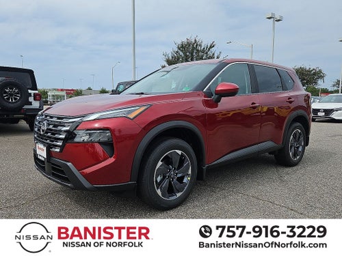 2026 Nissan Rogue SV