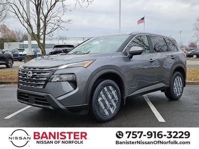 2026 Nissan Rogue SV