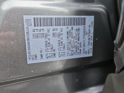 2026 Nissan Rogue SV