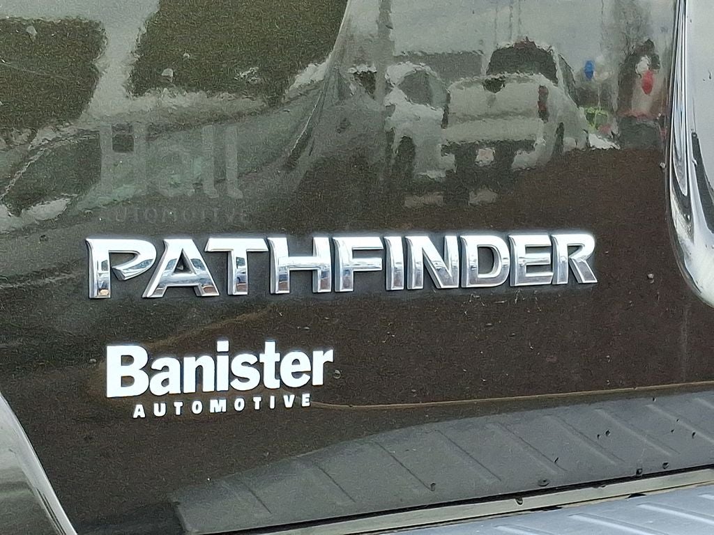 2017 Nissan Pathfinder SL