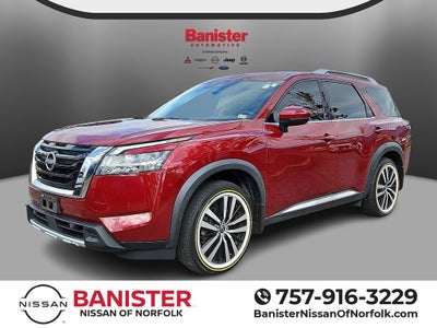 2023 Nissan Pathfinder Platinum