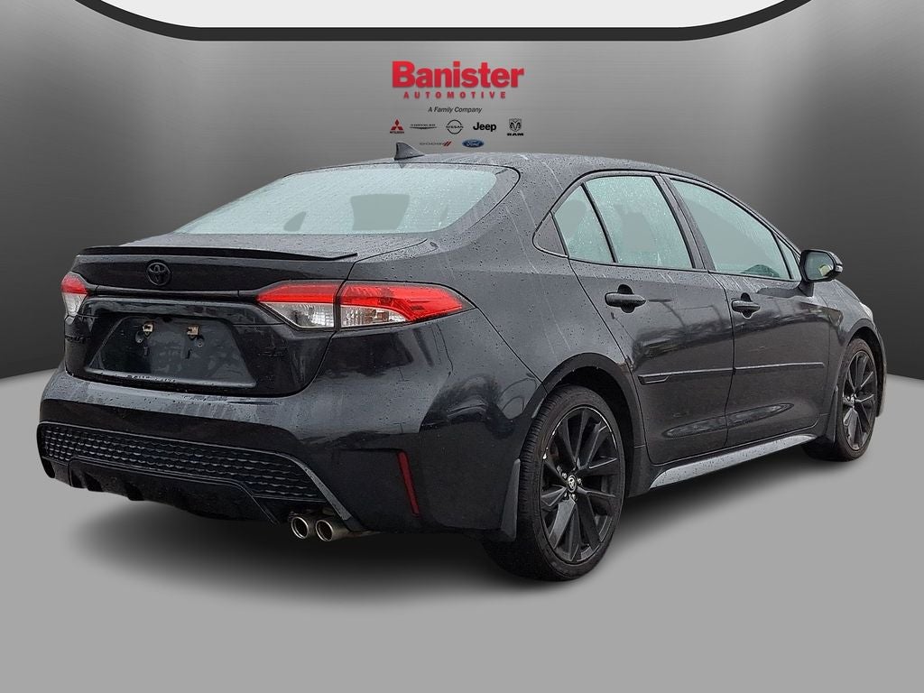 2020 Toyota Corolla Nightshade