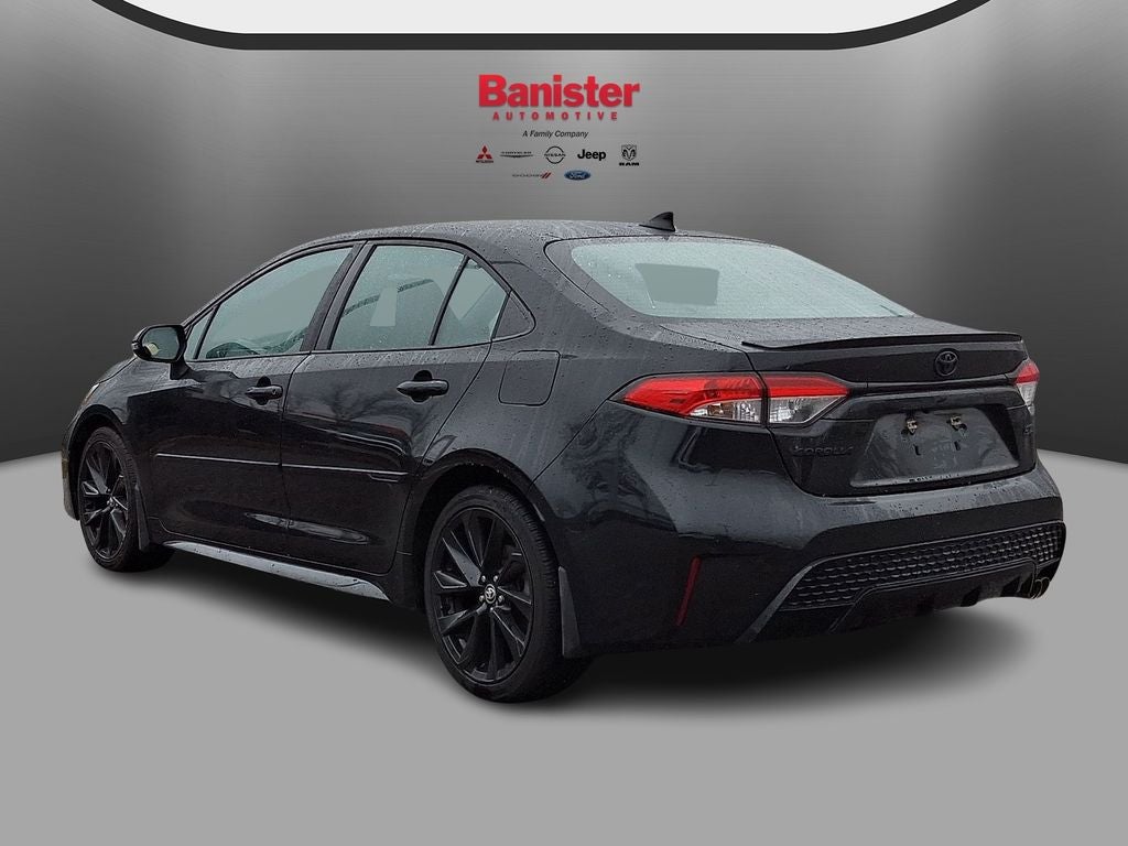 2020 Toyota Corolla Nightshade