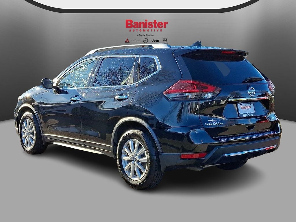 2019 Nissan Rogue S