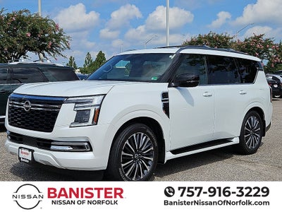 2025 Nissan Armada Platinum Reserve