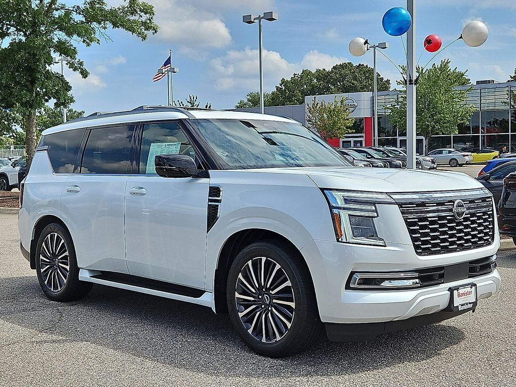 2025 Nissan Armada Platinum Reserve