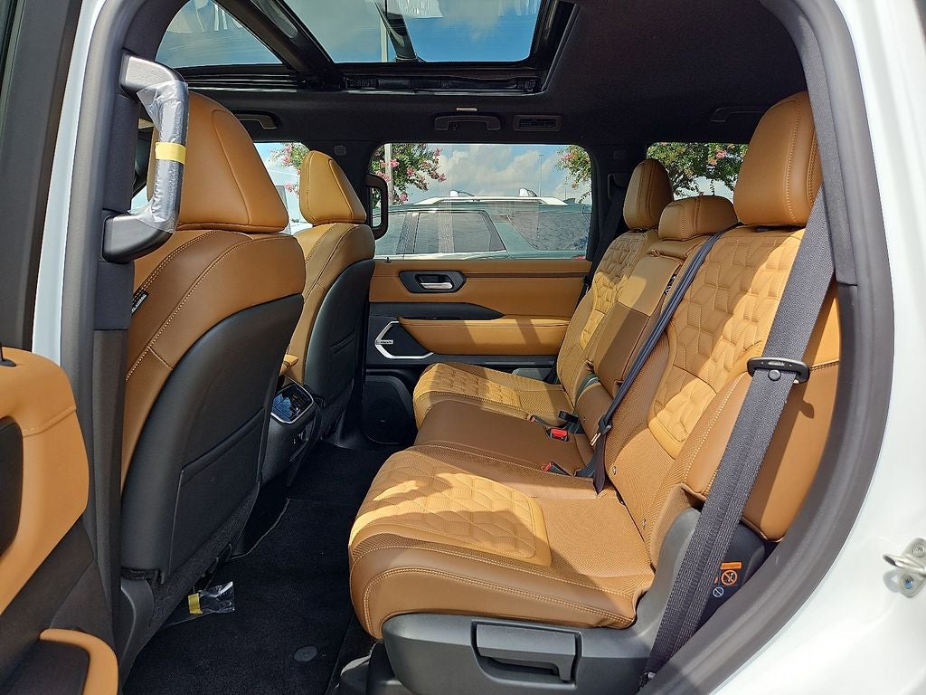 2025 Nissan Armada Platinum Reserve