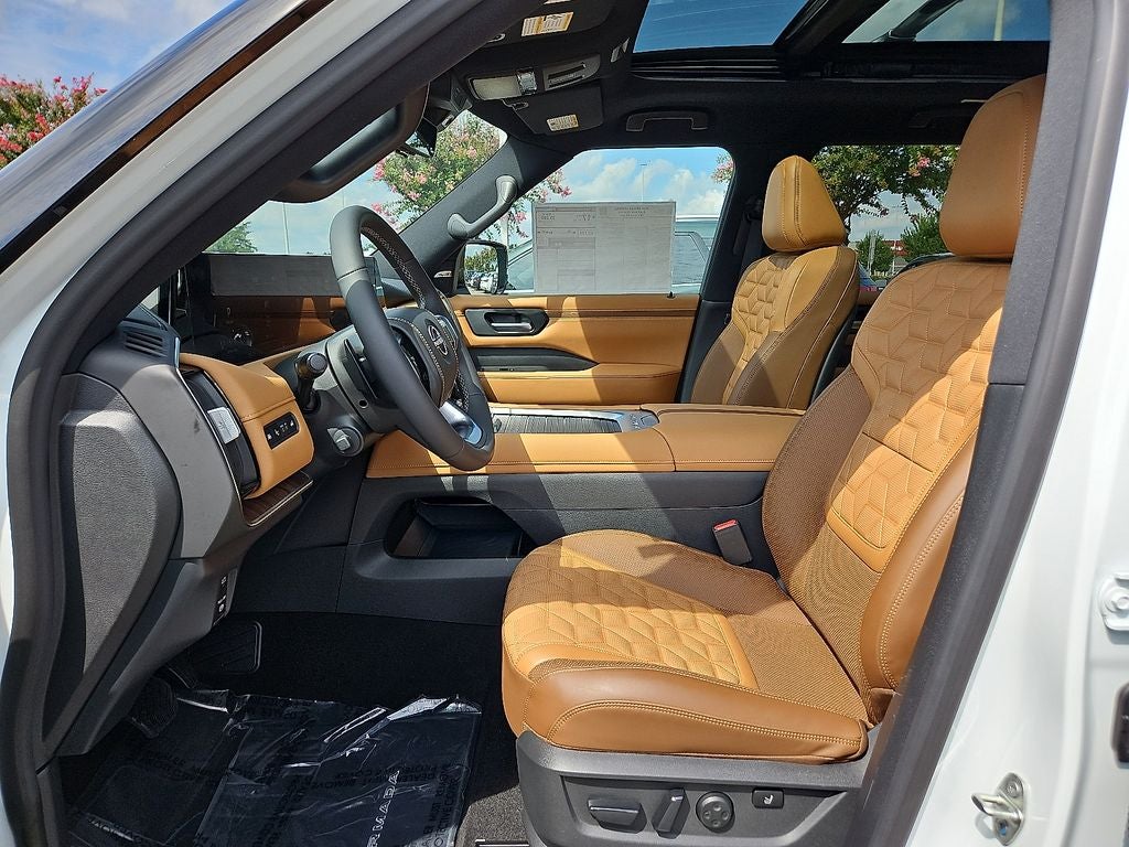 2025 Nissan Armada Platinum Reserve