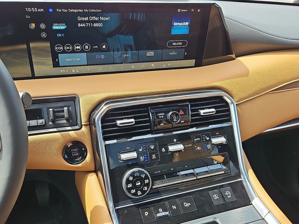 2025 Nissan Armada Platinum Reserve