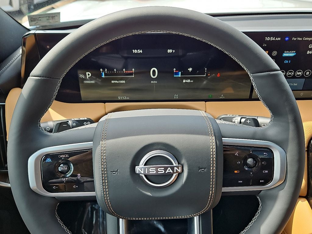 2025 Nissan Armada Platinum Reserve