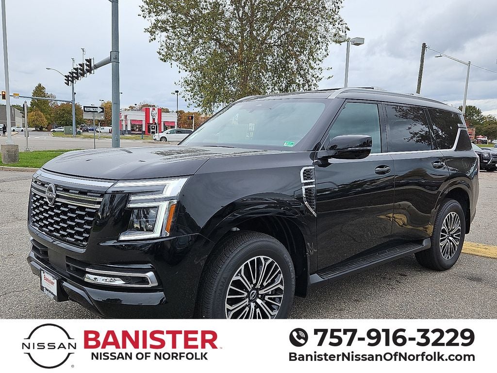 2026 Nissan Armada Platinum