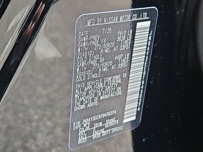 2026 Nissan Armada Platinum