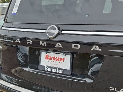 2026 Nissan Armada Platinum