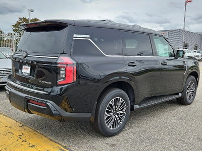 2026 Nissan Armada Platinum