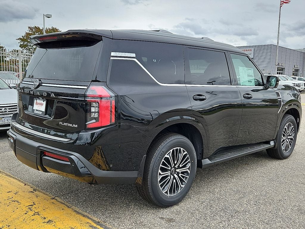2026 Nissan Armada Platinum