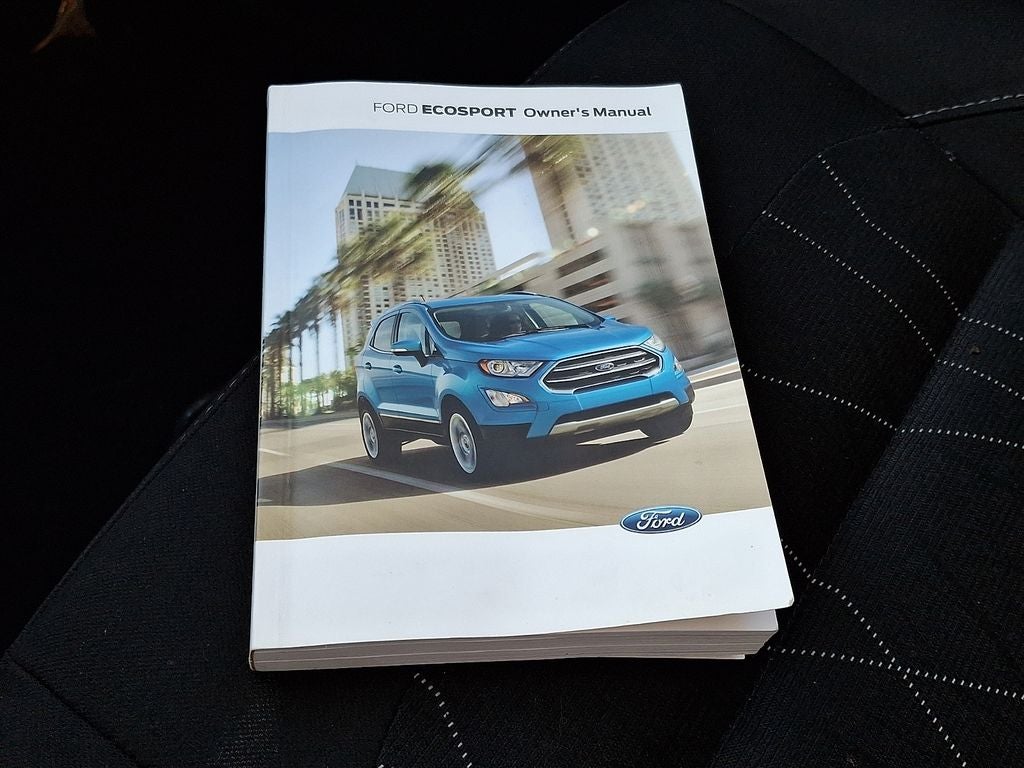 2020 Ford Ecosport SE