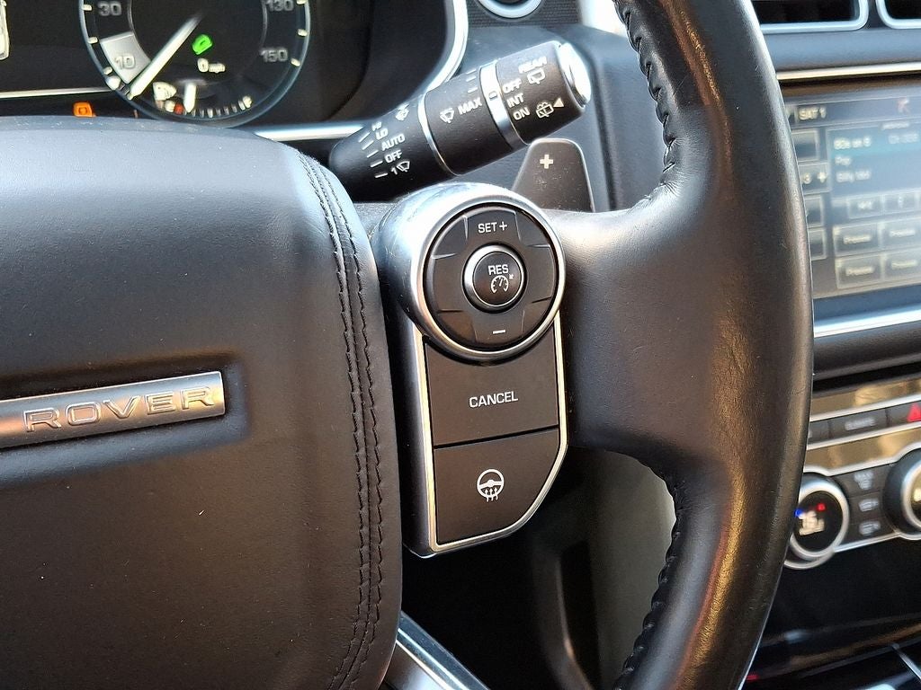 2016 Land Rover Range Rover 3.0L V6 Supercharged