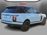 2016 Land Rover Range Rover 3.0L V6 Supercharged