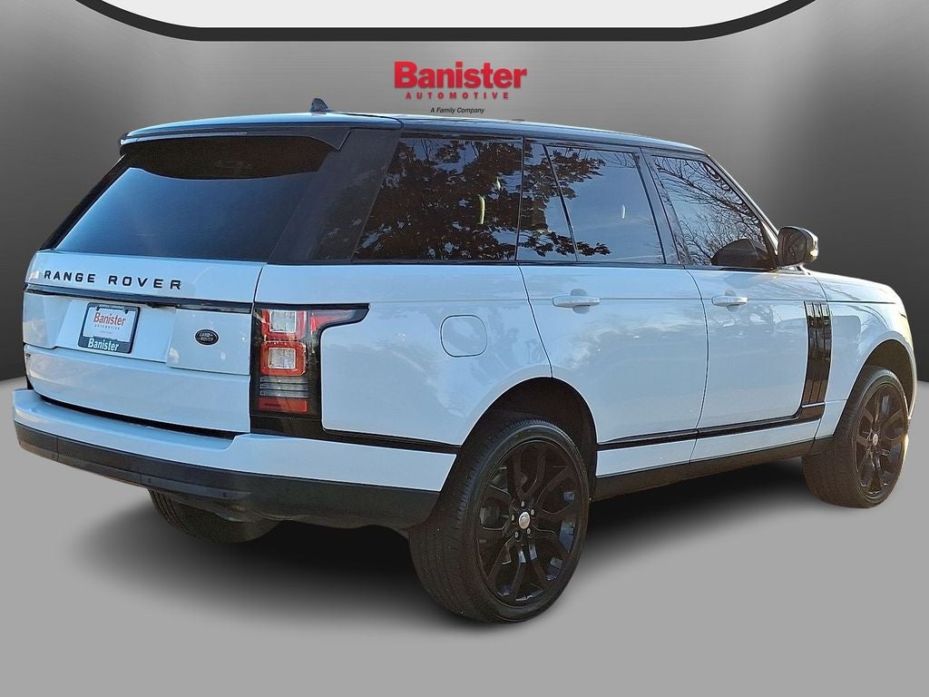 2016 Land Rover Range Rover 3.0L V6 Supercharged