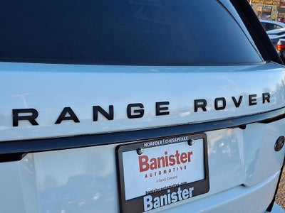 2016 Land Rover Range Rover 3.0L V6 Supercharged