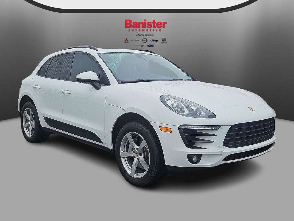 2018 Porsche Macan Base
