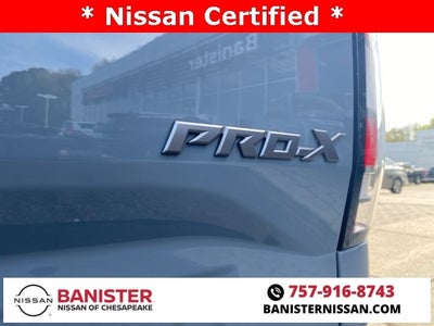 2023 Nissan Frontier PRO-X