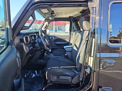 2019 Jeep Wrangler Unlimited Sport S 4x4