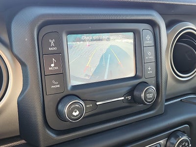 2019 Jeep Wrangler Unlimited Sport S 4x4