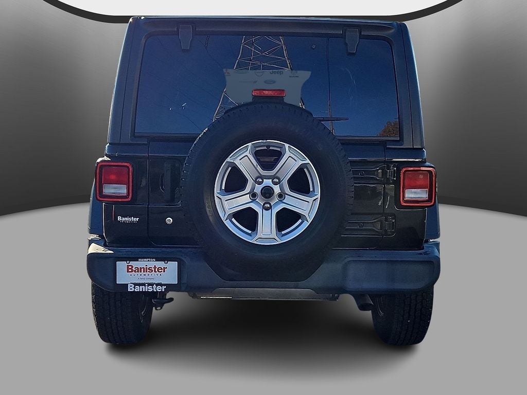 2019 Jeep Wrangler Unlimited Sport S 4x4