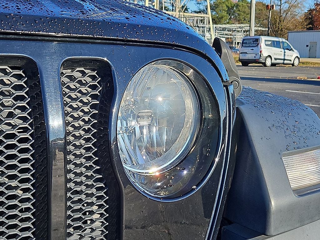 2019 Jeep Wrangler Unlimited Sport S 4x4