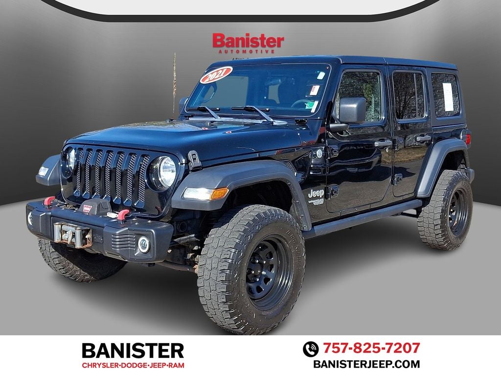 2021 Jeep Wrangler Unlimited Sport 4x4