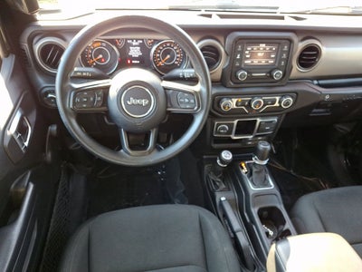 2021 Jeep Wrangler Unlimited Sport 4x4