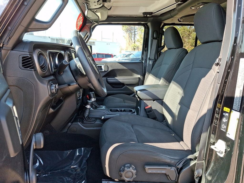 2021 Jeep Wrangler Unlimited Sport 4x4