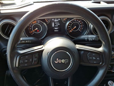 2021 Jeep Wrangler Unlimited Sport 4x4