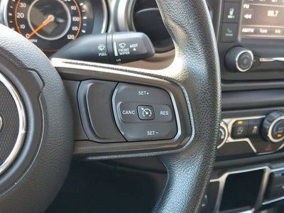 2021 Jeep Wrangler Unlimited Sport 4x4