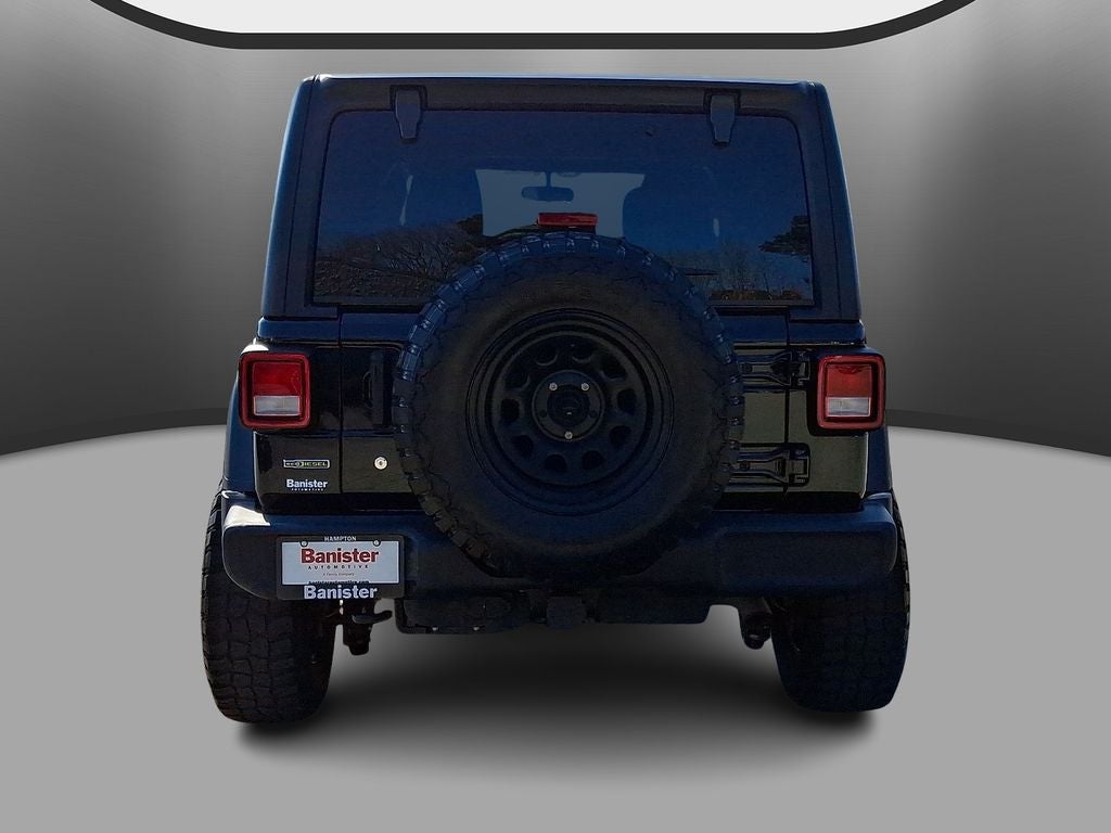 2021 Jeep Wrangler Unlimited Sport 4x4