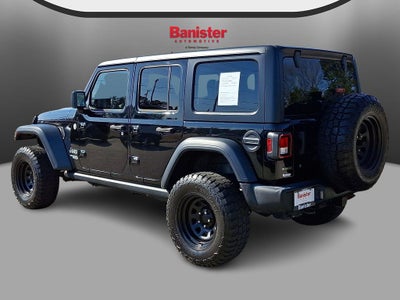 2021 Jeep Wrangler Unlimited Sport 4x4