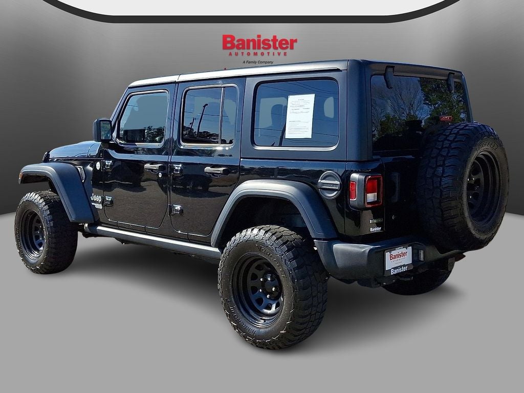 2021 Jeep Wrangler Unlimited Sport 4x4