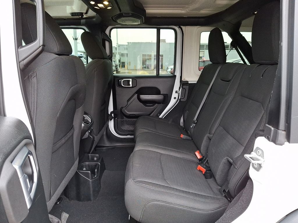 2021 Jeep Wrangler Unlimited Sport S 4x4