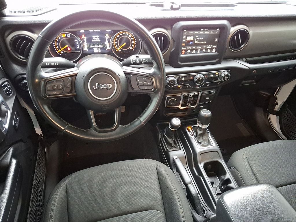 2021 Jeep Wrangler Unlimited Sport S 4x4