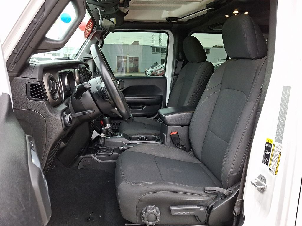 2021 Jeep Wrangler Unlimited Sport S 4x4