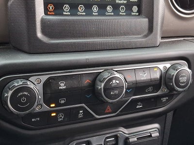 2021 Jeep Wrangler Unlimited Sport S 4x4